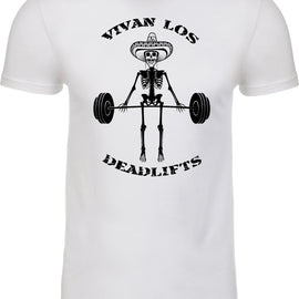 Contraband Sports 10079 Vivan Los Deadlifts Ed Gatti Series Mens/Unisex T-Shirt